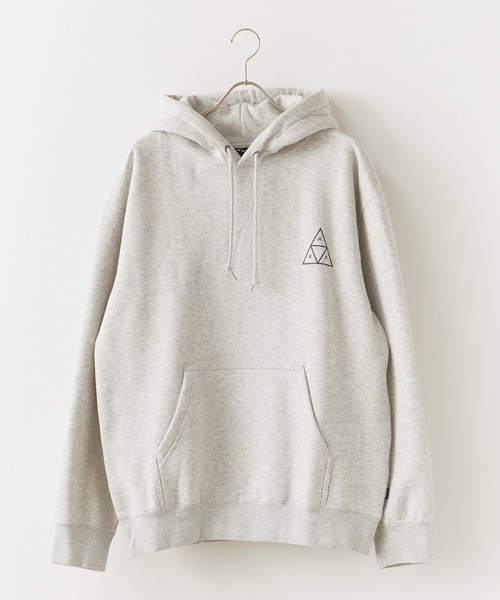 NEW ERA(ニューエラ)の「HUF/ハフ HUF SET TT P/O HOODIE フーディー パーカー(パーカー・メンズ・ブラック/ヘザーグレー・M/L/XL)」の2枚目の写真
