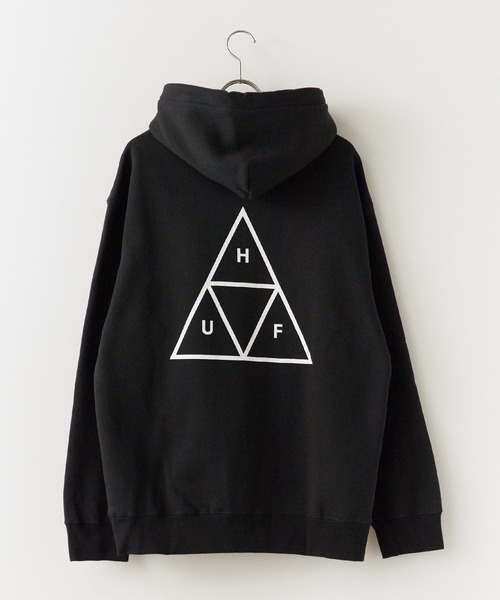 NEW ERA(ニューエラ)の「HUF/ハフ HUF SET TT P/O HOODIE フーディー パーカー(パーカー・メンズ・ブラック/ヘザーグレー・M/L/XL)」の16枚目の写真