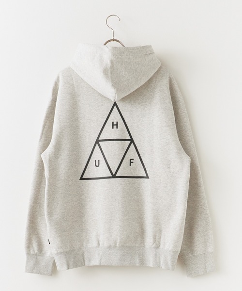 NEW ERA(ニューエラ)の「HUF/ハフ HUF SET TT P/O HOODIE フーディー パーカー(パーカー・メンズ・ブラック/ヘザーグレー・M/L/XL)」の15枚目の写真