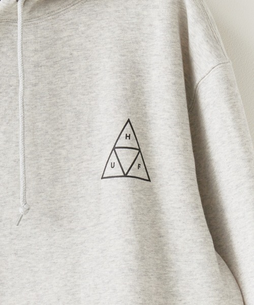 NEW ERA(ニューエラ)の「HUF/ハフ HUF SET TT P/O HOODIE フーディー パーカー(パーカー・メンズ・ブラック/ヘザーグレー・M/L/XL)」の12枚目の写真