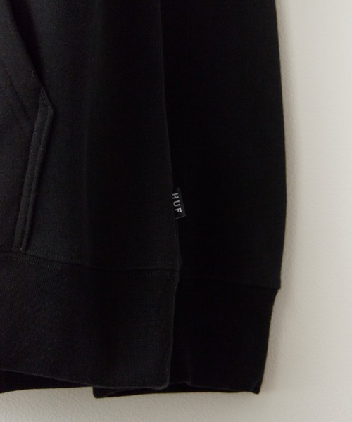 NEW ERA(ニューエラ)の「HUF/ハフ HUF SET TT P/O HOODIE フーディー パーカー(パーカー・メンズ・ブラック/ヘザーグレー・M/L/XL)」の8枚目の写真