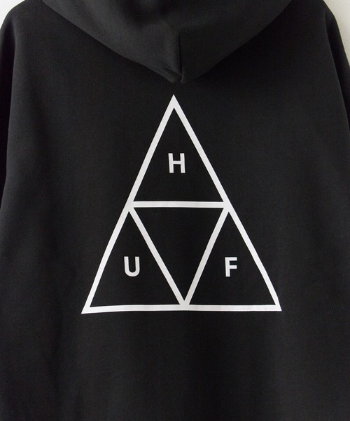 NEW ERA(ニューエラ)の「HUF/ハフ HUF SET TT P/O HOODIE フーディー パーカー(パーカー・メンズ・ブラック/ヘザーグレー・M/L/XL)」の6枚目の写真