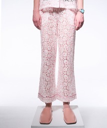 Mardi Mercredi(}fBNfB)LACE PAJAMA PANTS([EFA/pW})