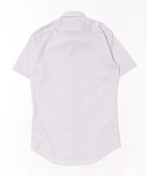 TOKYO SHIRTS(トウキョウシャツ)の「【吸水速乾】 形態安定ノンアイロン ボタンダウン 半袖ビジネスワイシャツ(ビジネスシャツ・メンズ・グレー・首回り39cm/首回り41cm/首回り42cm/首回り43cm/首回り37cm)」の7枚目の写真