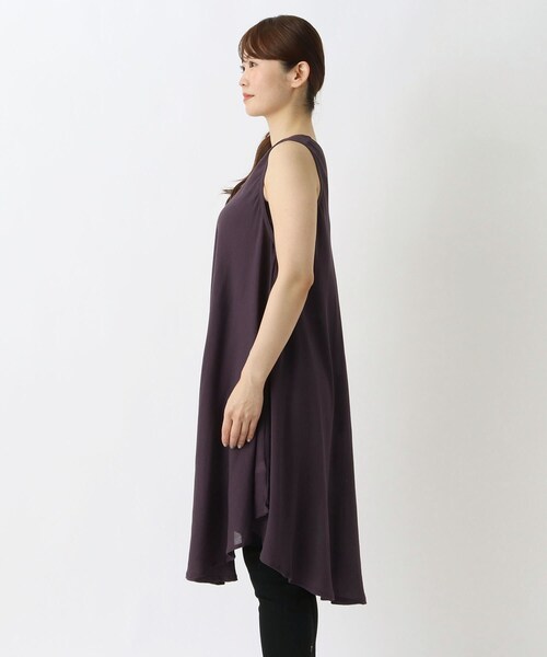 one'sterrace（ワンズテラス）の「リゾート アンブレラワンピース（ワンピース・レディース・グレー系その他7/ブラック系8・02）」の12枚目の写真