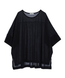 Julier Yoga and Relax（ジュリエヨガアンドリラックス）の「Julier ロイヤルクロス天竺半袖トップス（Tシャツ/カットソー）」