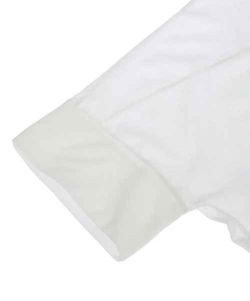 tシャツ Julier ロイヤルクロス天竺半袖トップス レディース Julier ロイヤルクロス天竺半袖トップス（Tシャツ/カットソー