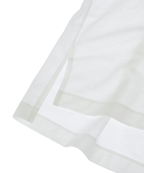 tシャツ Julier ロイヤルクロス天竺半袖トップス レディース Julier ロイヤルクロス天竺半袖トップス（Tシャツ/カットソー