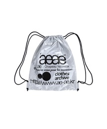 aeae ナップサック シルバー 国内入手困難】aeae ナップサック シルバー 新品 - メルカリ