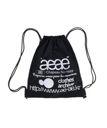 aeae | WEB LOGO GYM SACK(バックパック/リュック)