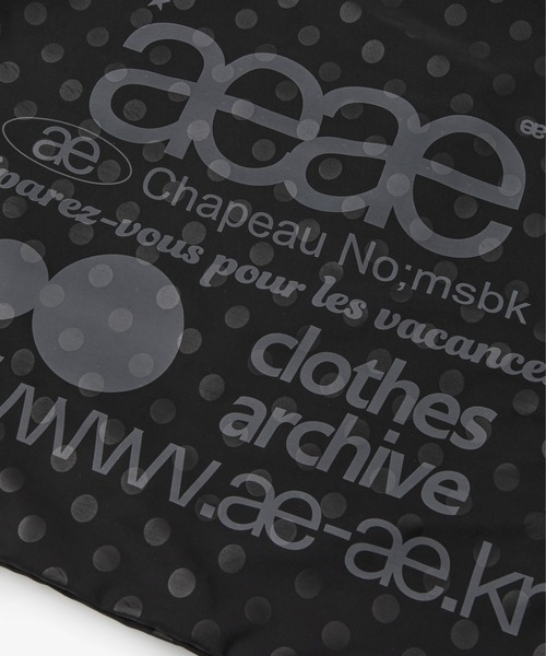 aeae（エーイーエーイー）の「WEB LOGO GYM SACK（バックパック/リュック・レディース・シルバー/ブラック/ブラック系その他/グレー/ブルー/ブラウン・FREE）」の17枚目の写真