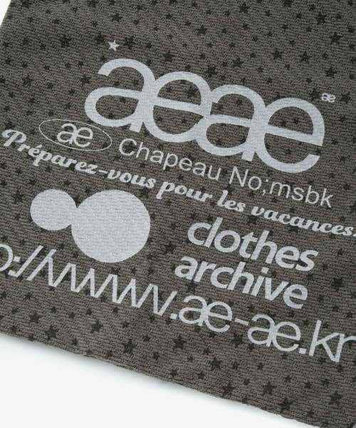 aeae(エーイーエーイー)の「WEB LOGO GYM SACK(バックパック/リュック・レディース・シルバー/ブラック/ブラック系その他/グレー/ブルー/ブラウン/チャコールグレー/ネイビー/ホワイト/アイボリー・FREE)」の21枚目の写真
