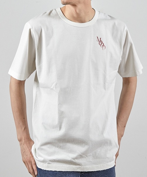 RATTLE TRAP（ラトルトラップ）の「ビンテージワードロゴUSAコットンTシャツ（Tシャツ/カットソー・メンズ・ブラック/ホワイト・S/M/L/LL）」の2枚目の写真
