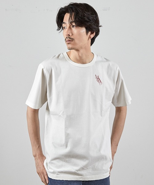 RATTLE TRAP（ラトルトラップ）の「ビンテージワードロゴUSAコットンTシャツ（Tシャツ/カットソー・メンズ・ブラック/ホワイト・S/M/L/LL）」の21枚目の写真