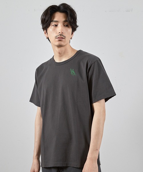 RATTLE TRAP（ラトルトラップ）の「ビンテージワードロゴUSAコットンTシャツ（Tシャツ/カットソー・メンズ・ブラック/ホワイト・S/M/L/LL）」の22枚目の写真