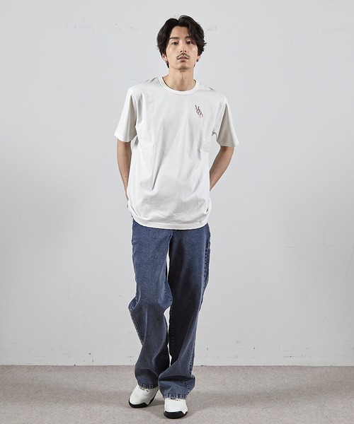 RATTLE TRAP（ラトルトラップ）の「ビンテージワードロゴUSAコットンTシャツ（Tシャツ/カットソー・メンズ・ブラック/ホワイト・S/M/L/LL）」の20枚目の写真