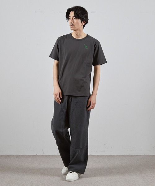 RATTLE TRAP（ラトルトラップ）の「ビンテージワードロゴUSAコットンTシャツ（Tシャツ/カットソー・メンズ・ブラック/ホワイト・S/M/L/LL）」の19枚目の写真