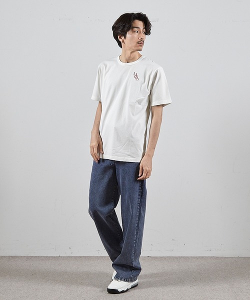 RATTLE TRAP（ラトルトラップ）の「ビンテージワードロゴUSAコットンTシャツ（Tシャツ/カットソー・メンズ・ブラック/ホワイト・S/M/L/LL）」の18枚目の写真