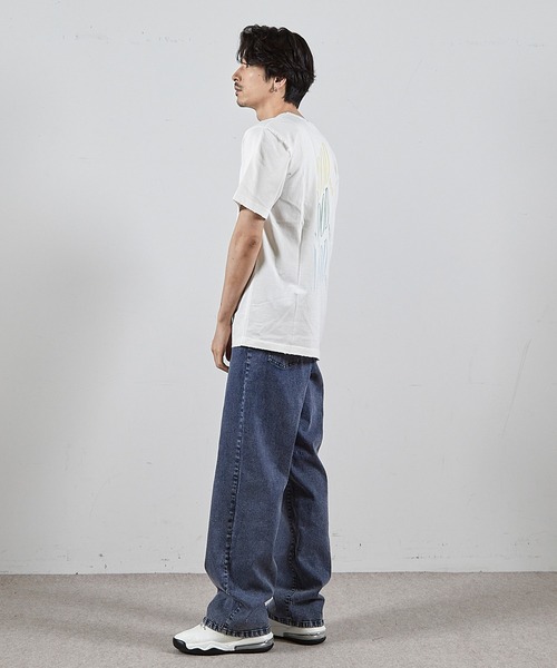 RATTLE TRAP（ラトルトラップ）の「ビンテージワードロゴUSAコットンTシャツ（Tシャツ/カットソー・メンズ・ブラック/ホワイト・S/M/L/LL）」の17枚目の写真