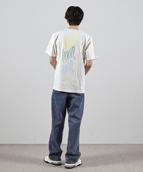 RATTLE TRAP（ラトルトラップ）の「ビンテージワードロゴUSAコットンTシャツ（Tシャツ/カットソー・メンズ・ブラック/ホワイト・S/M/L/LL）」の16枚目の写真