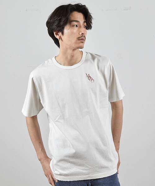 RATTLE TRAP（ラトルトラップ）の「ビンテージワードロゴUSAコットンTシャツ（Tシャツ/カットソー・メンズ・ブラック/ホワイト・S/M/L/LL）」の14枚目の写真