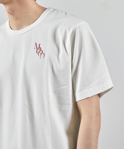 RATTLE TRAP（ラトルトラップ）の「ビンテージワードロゴUSAコットンTシャツ（Tシャツ/カットソー・メンズ・ブラック/ホワイト・S/M/L/LL）」の11枚目の写真