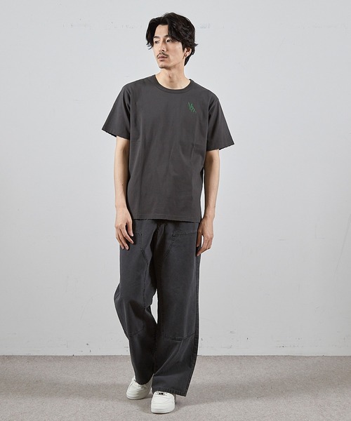 RATTLE TRAP（ラトルトラップ）の「ビンテージワードロゴUSAコットンTシャツ（Tシャツ/カットソー・メンズ・ブラック/ホワイト・S/M/L/LL）」の9枚目の写真