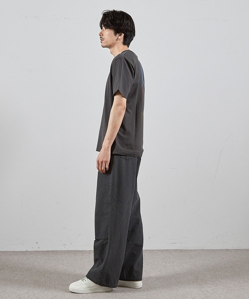 RATTLE TRAP（ラトルトラップ）の「ビンテージワードロゴUSAコットンTシャツ（Tシャツ/カットソー・メンズ・ブラック/ホワイト・S/M/L/LL）」の8枚目の写真