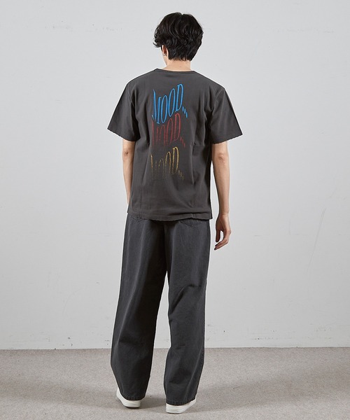RATTLE TRAP（ラトルトラップ）の「ビンテージワードロゴUSAコットンTシャツ（Tシャツ/カットソー・メンズ・ブラック/ホワイト・S/M/L/LL）」の7枚目の写真