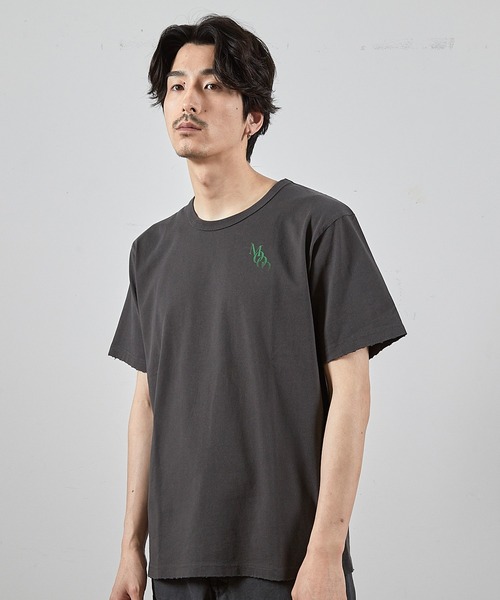 RATTLE TRAP（ラトルトラップ）の「ビンテージワードロゴUSAコットンTシャツ（Tシャツ/カットソー・メンズ・ブラック/ホワイト・S/M/L/LL）」の6枚目の写真