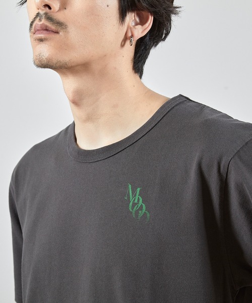 RATTLE TRAP（ラトルトラップ）の「ビンテージワードロゴUSAコットンTシャツ（Tシャツ/カットソー・メンズ・ブラック/ホワイト・S/M/L/LL）」の5枚目の写真