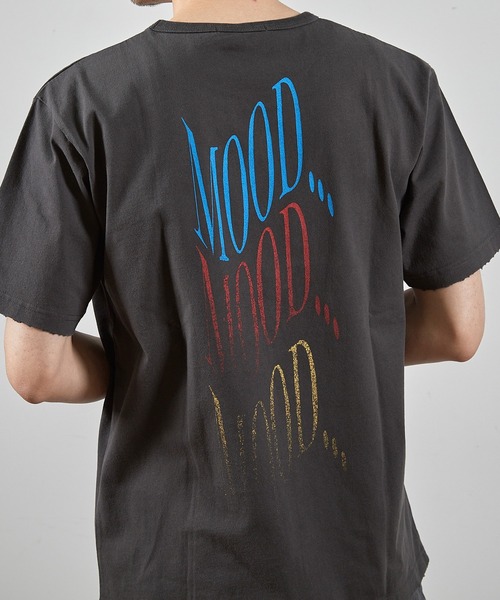 RATTLE TRAP（ラトルトラップ）の「ビンテージワードロゴUSAコットンTシャツ（Tシャツ/カットソー・メンズ・ブラック/ホワイト・S/M/L/LL）」の3枚目の写真