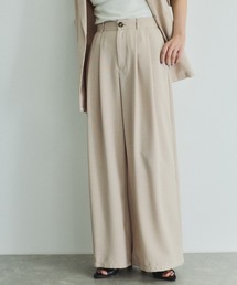 VICKY | タンブラーオックスタックパンツ≪手洗い可能≫(スラックス)