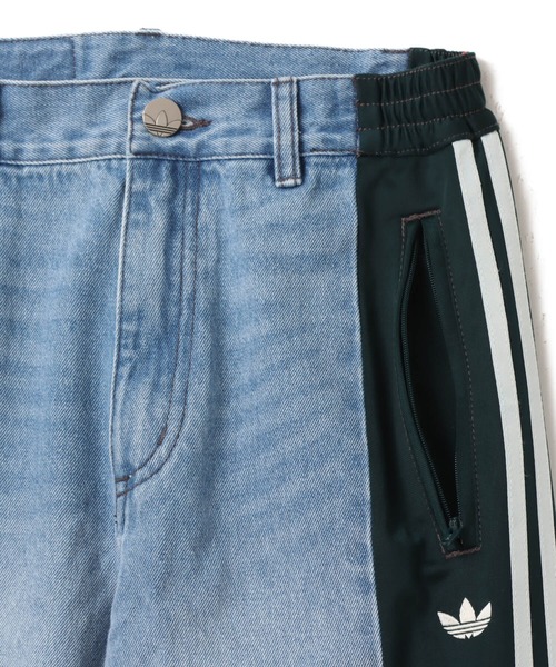 adidas ATHLETIC DEPT DENIM FIREBIRD PANTS / アディダス