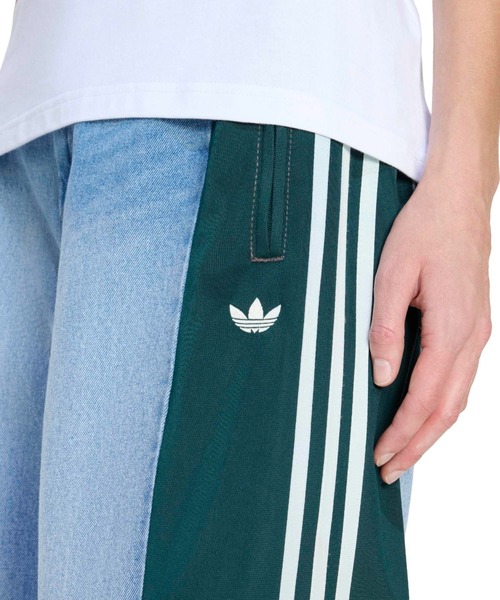 adidas ATHLETIC DEPT DENIM FIREBIRD PANTS / アディダス
