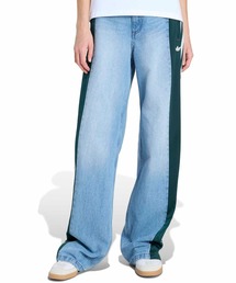 adidas（アディダス）の「adidas ATHLETIC DEPT DENIM FIREBIRD PANTS