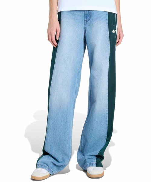 adidas　DENIM FIREBIRD PANTS　28 y2k opium adidas ATHLETIC DEPT DENIM FIREBIRD PANTS / アディダス