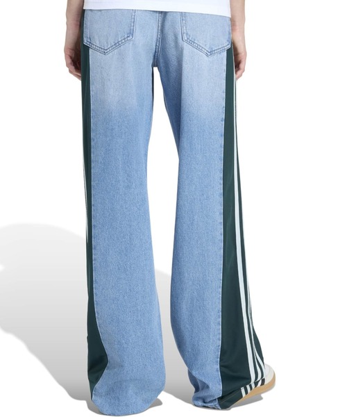 adidas　DENIM FIREBIRD PANTS　28 y2k opium adidas DENIM FIREBIRD PANTS 28 y2k opium - メルカリ