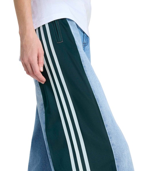 adidas ATHLETIC DEPT DENIM FIREBIRD PANTS / アディダス