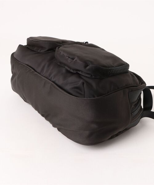 CONTROL FREAK（コントロールフリーク）の「CONTROLFREAK/コントロールフリーク　ナイロンboxy wide bag（ハンドバッグ・レディース・グレー/ベージュ/ブラック・ONE SIZE）」の13枚目の写真