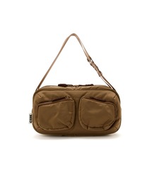 CONTROL FREAK | CONTROLFREAK/コントロールフリーク　ナイロンboxy wide bag(ハンドバッグ)