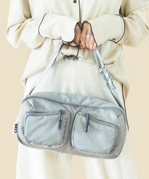 CONTROL FREAK / CTFK | CONTROLFREAK/コントロールフリーク　ナイロンboxy wide bag(ハンドバッグ)
