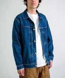 SPELLBOUND（スペルバウンド）の「[ SPELLBOUND / スペルバウンド ] 12ozセルヴィッジデニム 1stタイプジャケット（デニムジャケット）」