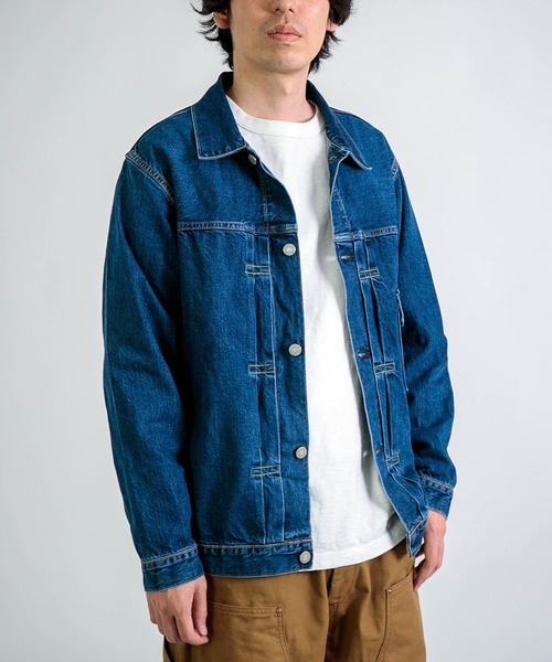 spell ヴィンテージ　ジャケット　正規品 SPELLBOUND / スペルバウンド ] 12ozセルヴィッジデニム 1st