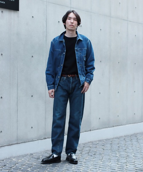 SPELLBOUND / スペルバウンド ] 12ozセルヴィッジデニム 1stタイプ