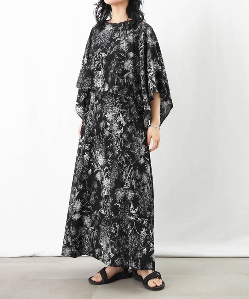 美品‼️LUCA LADY LUCK LUCA レオパードワンピース セール】LC/LLL デニムオーバーワンピース / デニムサロペット