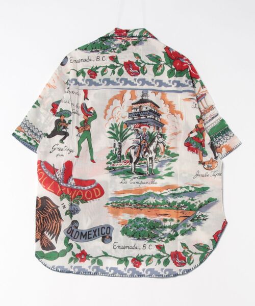 HOLLYWOOD RANCH MARKET(ハリウッドランチマーケット)の「BINDU HRM TIJUANA MAPオープンカラーシャツ(シャツ/ブラウス・メンズ・その他・S/M/L/XL)」の9枚目の写真