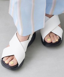 オトナのスポサン クロスベルトデザイン「軽×ラクサンダル」