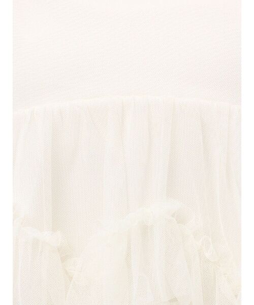 RESEXXY チュールフリルペプラムキャミトップス チュールフリルペプラムキャミトップス（キャミソール