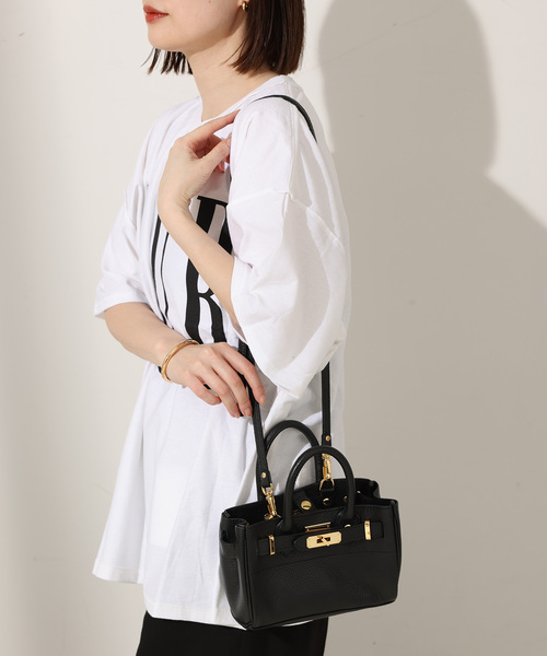 sita parantica（シータパランティカ）の「《WEB限定追加3》《別注》【SITA PARANTICA】TOTE 1XS COW LEATH：バッグ（ショルダーバッグ・レディース・ブラック・FREE）」の5枚目の写真